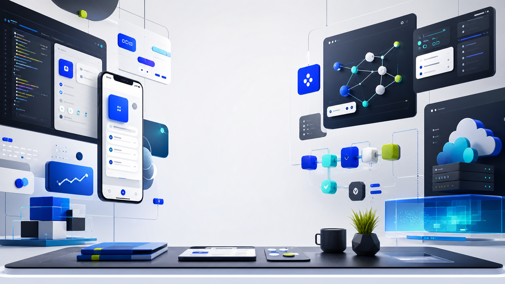 AI Development visual